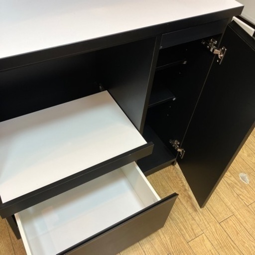 ⭐️オシャレ⭐️土井インテリア 2面レンジボード No.3499