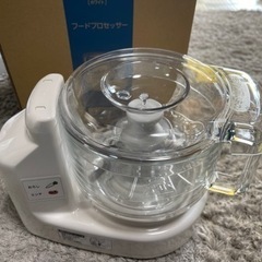 【リサイクルサービス八光】パナソニック フードプロセッサー MK-K48P ホワイトの画像