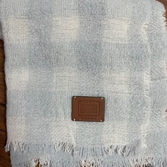 COACH ストール　新品未使用の画像
