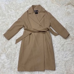 ZARA ベージュコート　超美品　レディースコート
