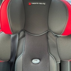 通気性と座り心地良いジュニアシートの画像