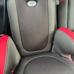 通気性と座り心地良いジュニアシートの画像