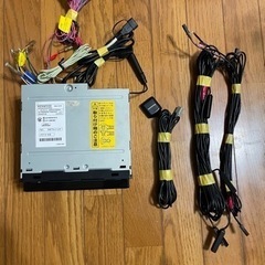 ケンウッド製　メモリーナビ　フルセグ・DVD・CD・SD・Bluetooth・USB・iPodの画像