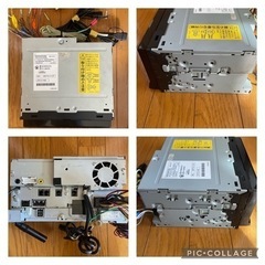 ケンウッド製　メモリーナビ　フルセグ・DVD・CD・SD・Bluetooth・USB・iPodの画像