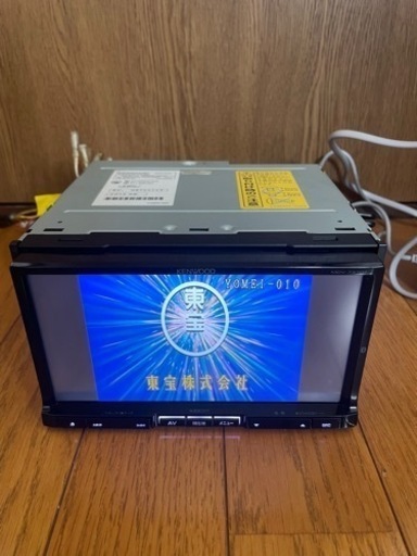 ケンウッド製　メモリーナビ　フルセグ・DVD・CD・SD・Bluetooth・USB・iPod