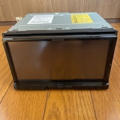ケンウッド製　メモリーナビ　フルセグ・DVD・CD・SD・Blu...
