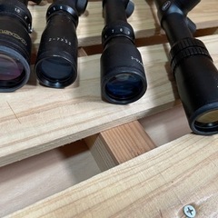 個人輸入エアライフル&サバゲー用スコープセットの画像