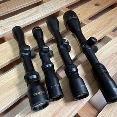 個人輸入エアライフル&サバゲー用スコープセットの画像