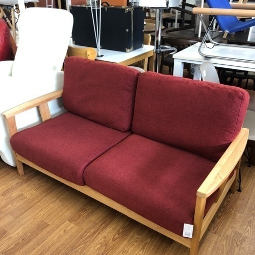 2人掛けソファー売ります‼︎