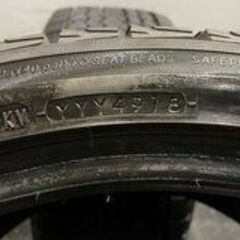 YOKOHAMA ice GUARD G075 295/35R21 21インチ スタッドレス 2本 2018年製 バリ溝 ポルシェ/カイエン ベンツ/GLC等　(TC701)クレジットカード QRコード決済可能の画像