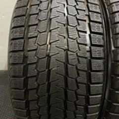 YOKOHAMA ice GUARD G075 295/35R21 21インチ スタッドレス 2本 2018年製 バリ溝 ポルシェ/カイエン ベンツ/GLC等　(TC701)クレジットカード QRコード決済可能の画像