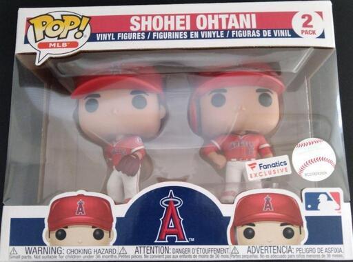 FUNKO POP  大谷翔平 二刀流　廃盤!!!