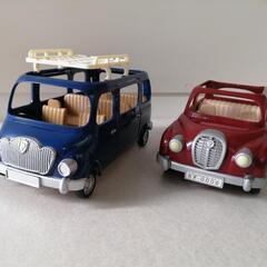 SYLVANIA VILLAGE　ミニカー2台セット　の画像