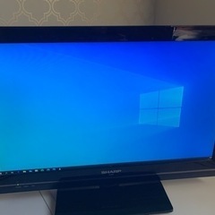 シャープ液晶テレビLC-22K5 2011年製　リモコン無し
