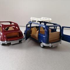 SYLVANIA VILLAGE　ミニカー2台セット　の画像