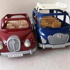 SYLVANIA VILLAGE　ミニカー2台セット　の画像