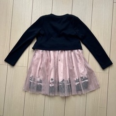 ボレロ付きワンピース120cmの画像