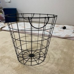 決まりました　アイアンバスケット