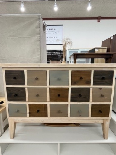 3段チェストをご紹介します！