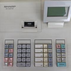 SHARP　電子レジスタ　XE-A207の画像