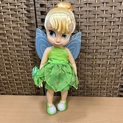 ディズニー アニメーターズコレクション ティンカーベル ドール フィギュア Disney ディズニーストア 札幌市白石区 白石店 の画像