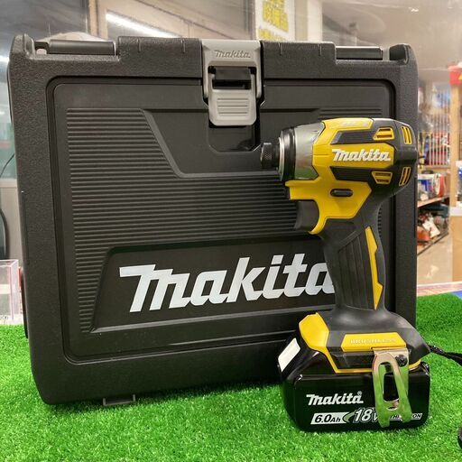【未使用品】【動作OK】【店頭引取限定】makita マキタ 18Vインパクトドライバ TD173DGXFY 49,500円（税込）