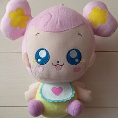ドキドキプリキュア スーパーDXぬいぐるみ〜キュアロゼッタ＆アイ...