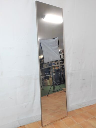HMH80 リフェクス 絶対に割れないミラー 立て掛けミラー 姿見ミラー 鏡 全身 約40×150cm