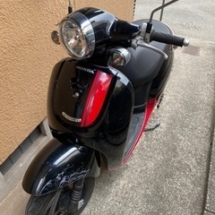 原付　ジョルノ　af70のリアキャリア