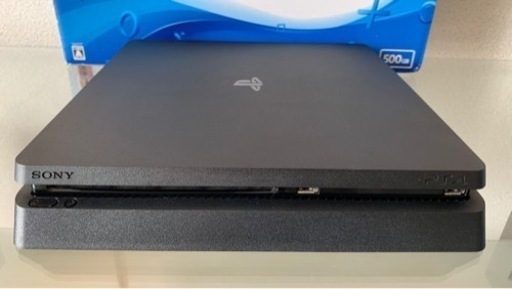 PlayStation4 【CHU-2200A B01】JetBlack 500GB