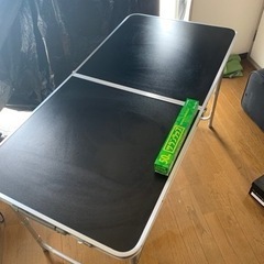 キャンプ用テーブル売りますの画像