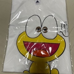 新品未使用　ゴミ減量キャンペーンノベルティど根性ガエルコラボTシャツ