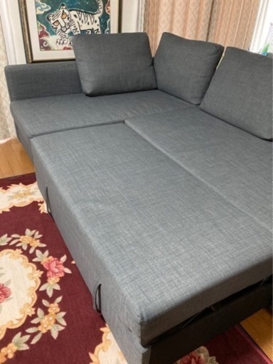 ソファベット　IKEA フリーヘーテン