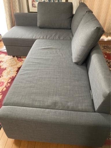 ソファベット　IKEA フリーヘーテン