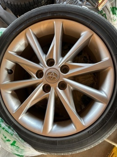 プリウスa 純正ホイール