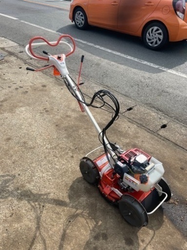 ECHO  あぜ草刈機　4WD