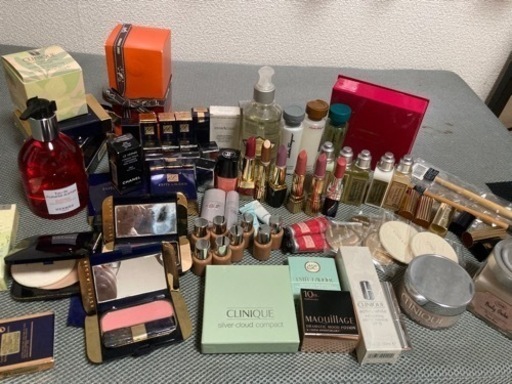 エルメス　シャネル　ディオール　エスティローダー　コスメ　化粧品　まとめ売り