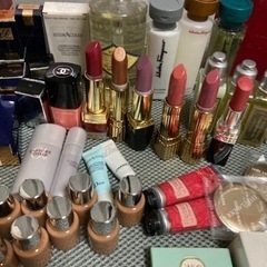 エルメス　シャネル　ディオール　エスティローダー　コスメ　化粧品　まとめ売りの画像