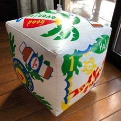 ビーチボール　四角❗️