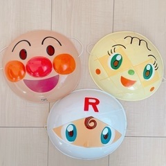 お面3枚セット アンパンマン 他 ★育児用品&男女子供服フリマし...