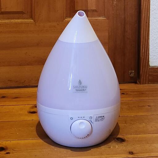お取り引き中 ¥お値下げ¥ Shizuku touch + 加湿器 アロマディフューザー