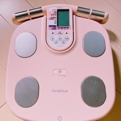 OMRON オムロン KaradaScan カラダスキャン 体重計体組成計の画像
