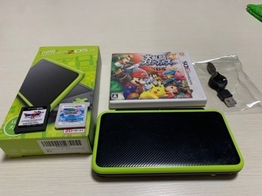 Nintendo 2DSLL本体とソフトセット