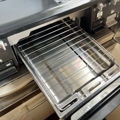 ※ご商談中【美品】PALOMA ガスコンロ コンロ台付き【プロパンガス】の画像