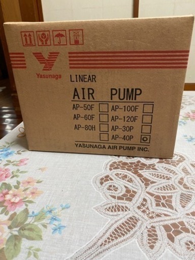 安永エアポンプAP-40P