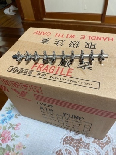 安永エアポンプAP-40P