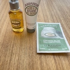 ロクシタン アーモンドセットの画像