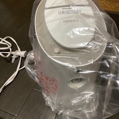 スチームナノケア美顔器の画像