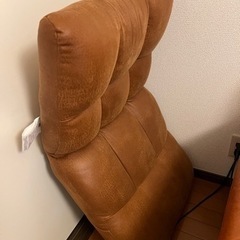 リクライニングチェアの画像
