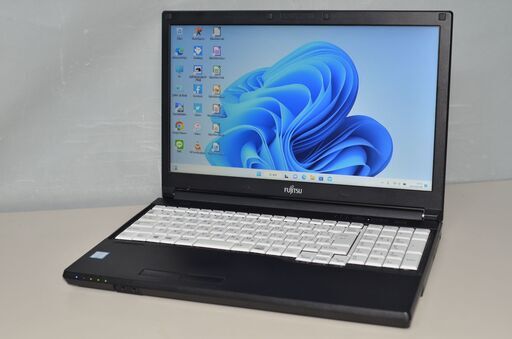 最新Windows11+office 新品爆速SSD256GB 富士通 A576/PX 高性能 i3-6100U/メモリー4GB/15.6インチ/無線内蔵/HDMI/DVDマルチ/便利なソフト